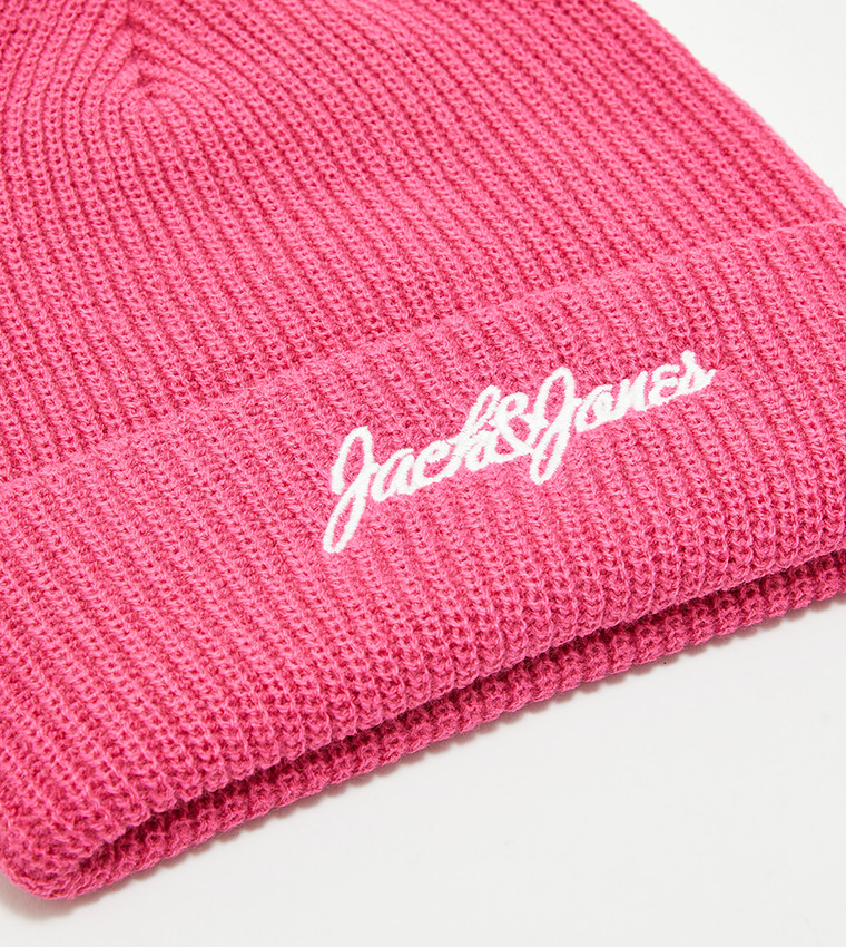 Logo Embroidered Beanie