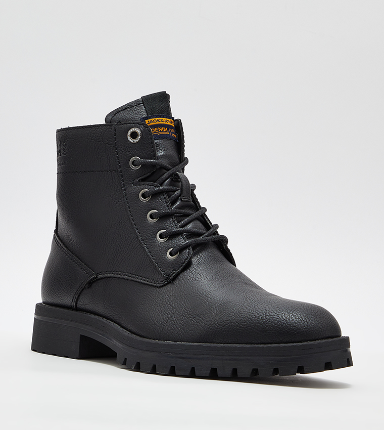 Mens high best sale top casual boots