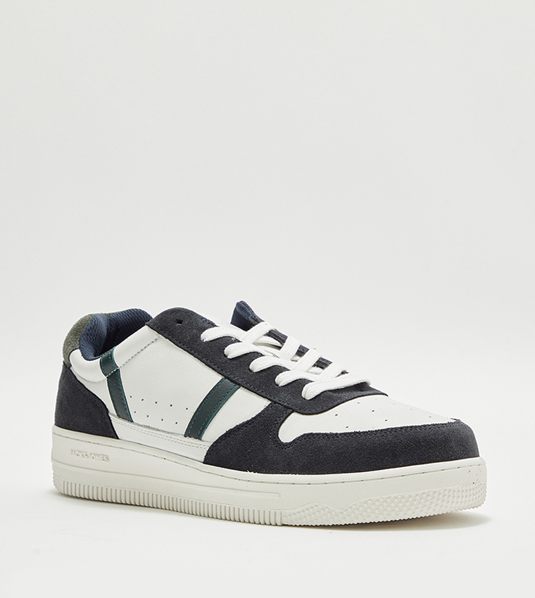 Lace Up Low Top Sneakers