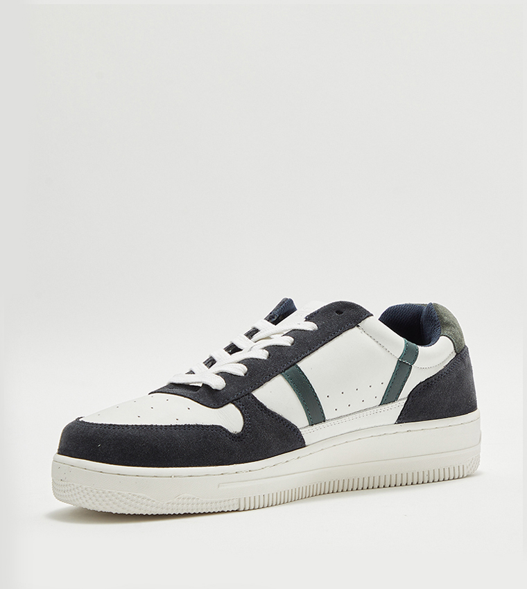 Lace Up Low Top Sneakers