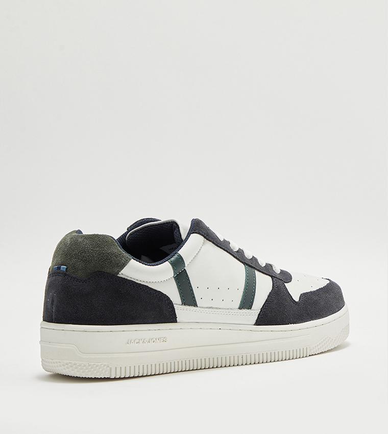 Lace Up Low Top Sneakers