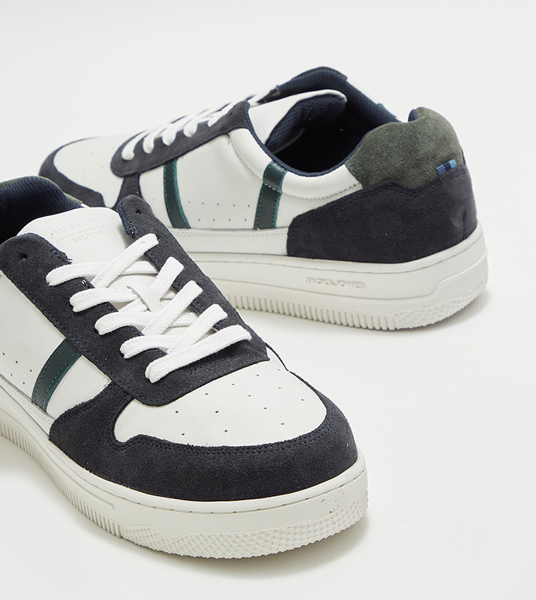 Lace Up Low Top Sneakers