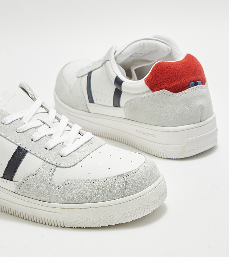 Lace Up Low Top Sneakers