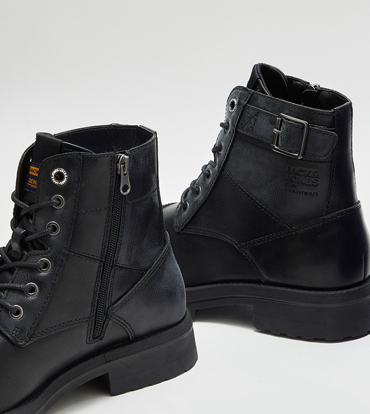 High top casual store boots