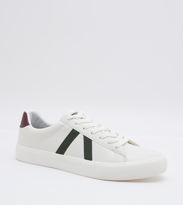 Lace-Up Sneakers