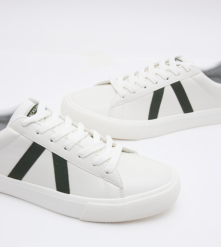 Lace-Up Sneakers
