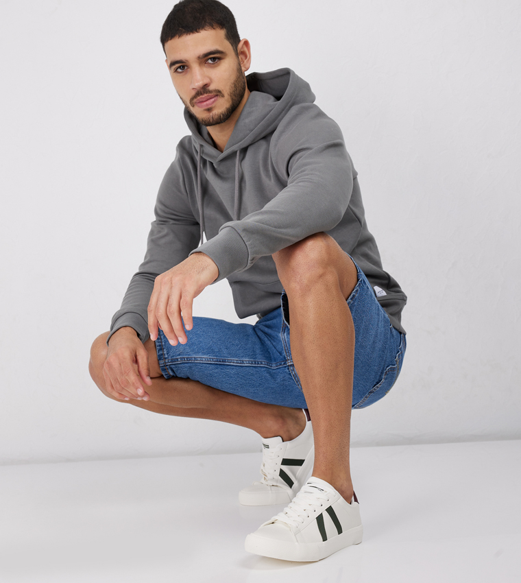 Lace-Up Sneakers