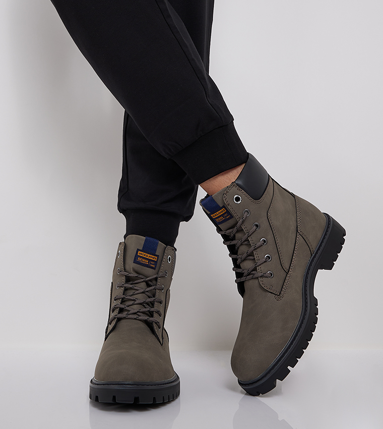 Jack and jones hot sale winter boots