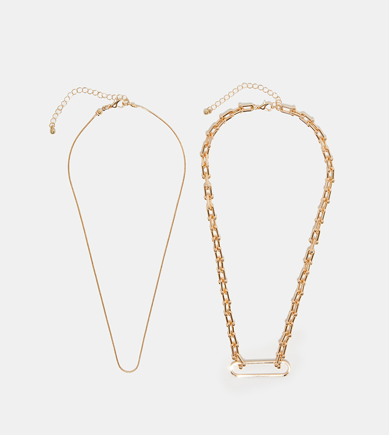 Pack of 2 Necklaces
