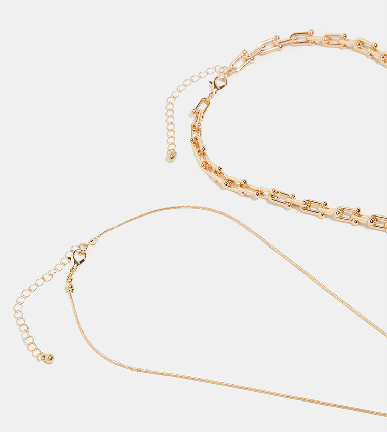 Pack of 2 Necklaces