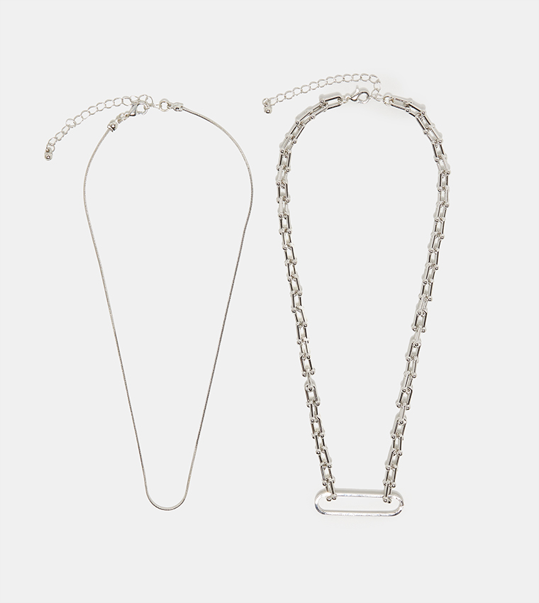 Pack of 2 Necklaces