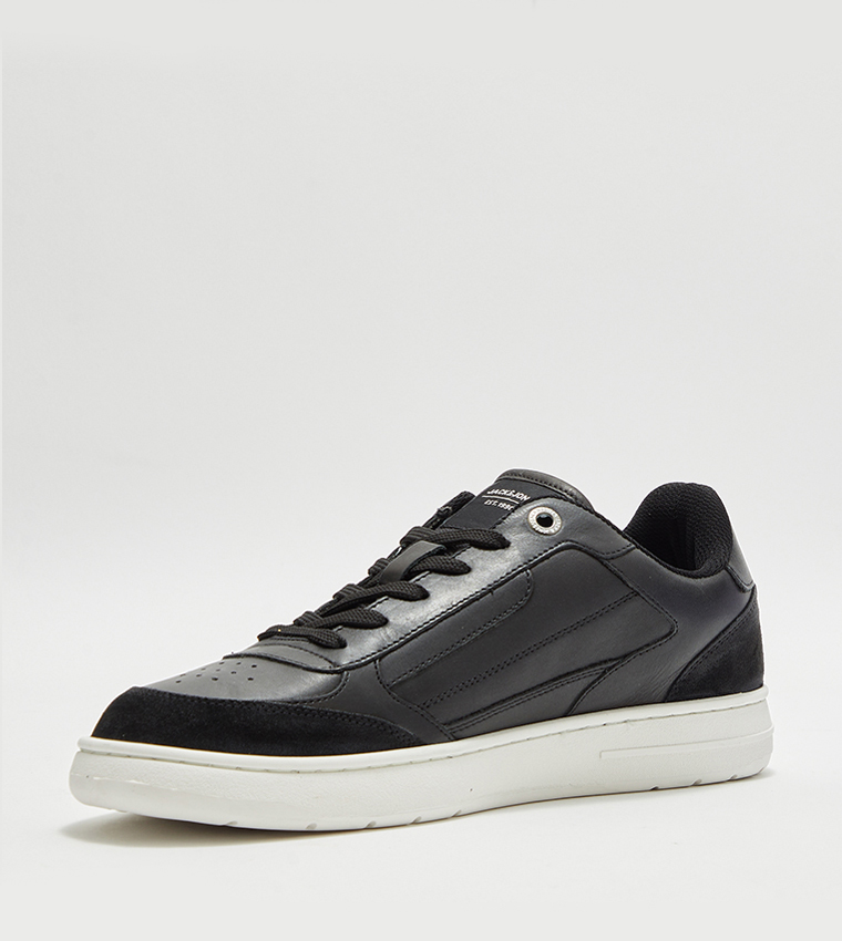 Lace Up Low Top Sneakers