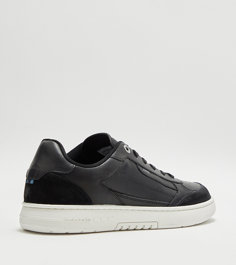 Lace Up Low Top Sneakers