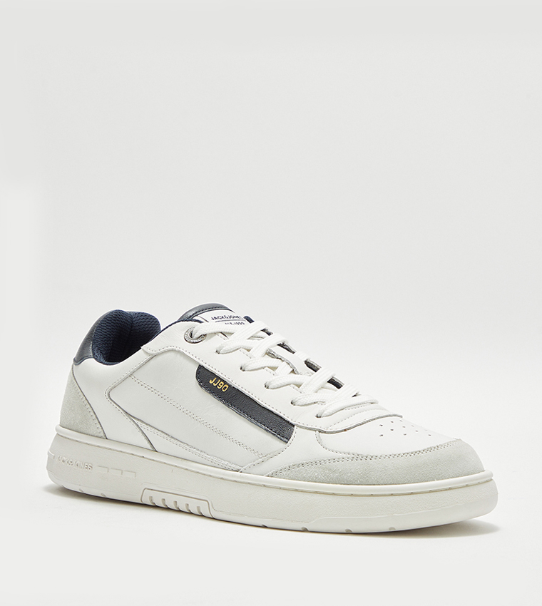 Lace Up Low Top Sneakers