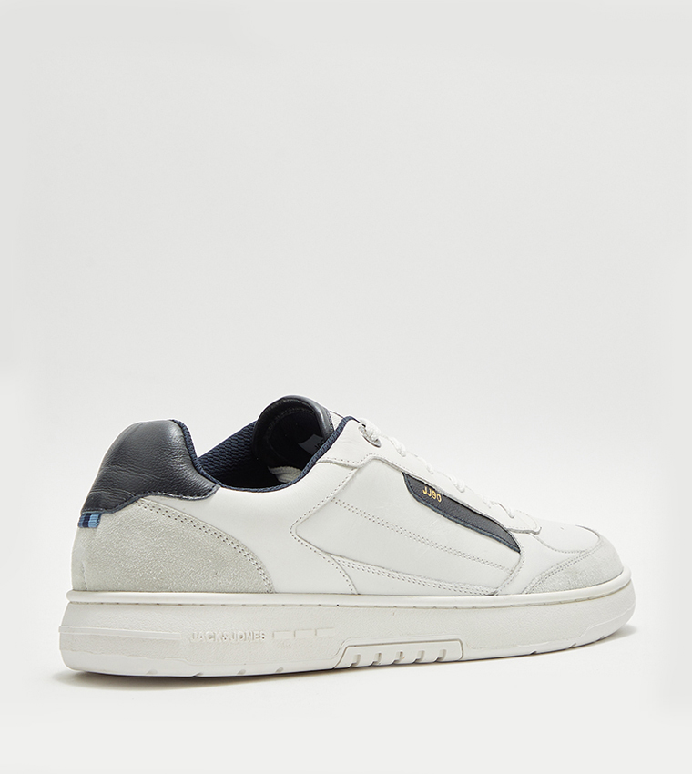 Lace Up Low Top Sneakers