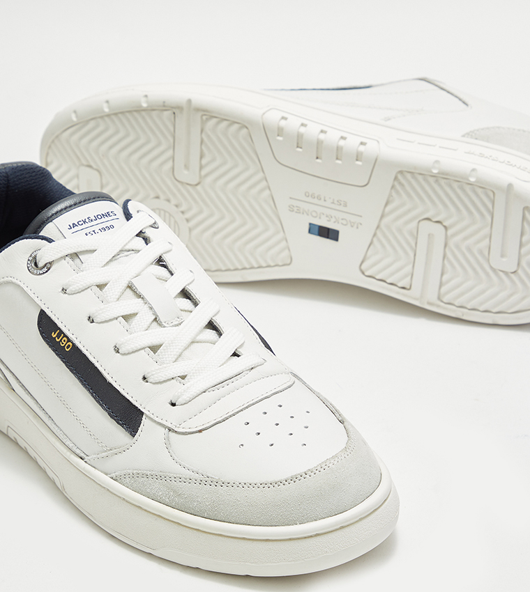 Lace Up Low Top Sneakers