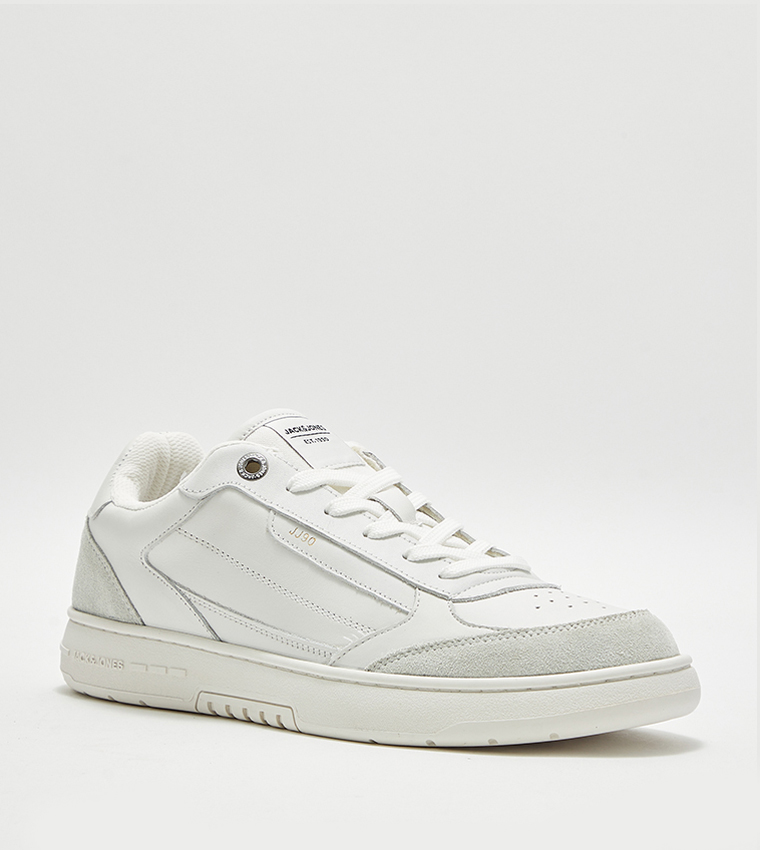 Lace Up Low Top Sneakers