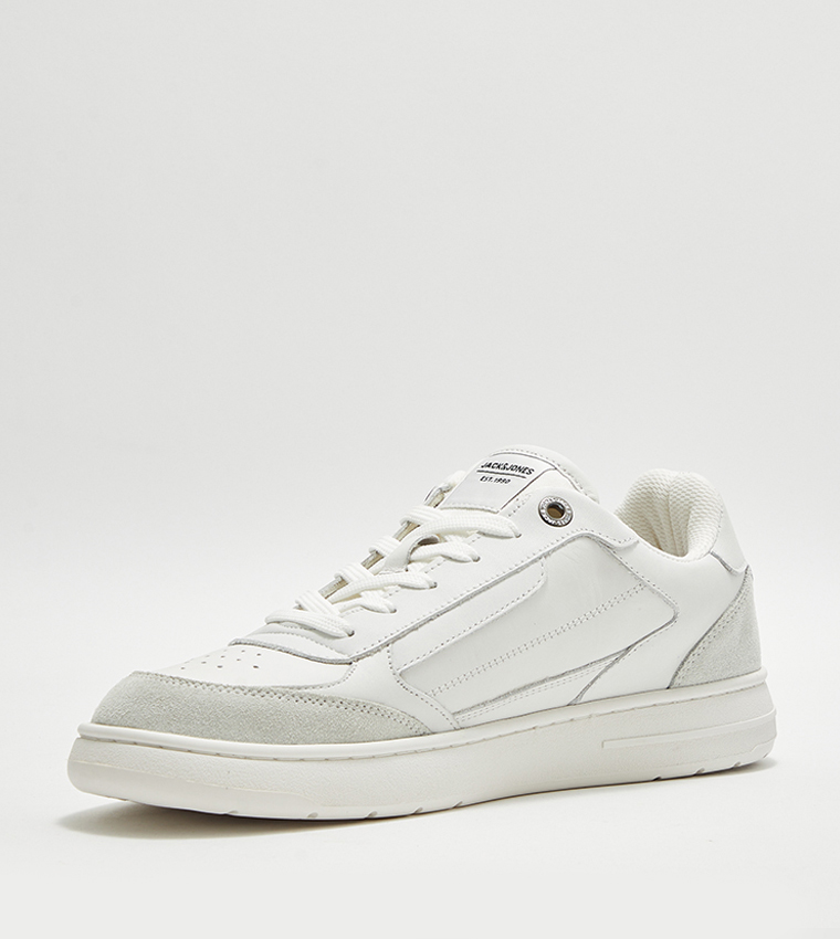 Lace Up Low Top Sneakers