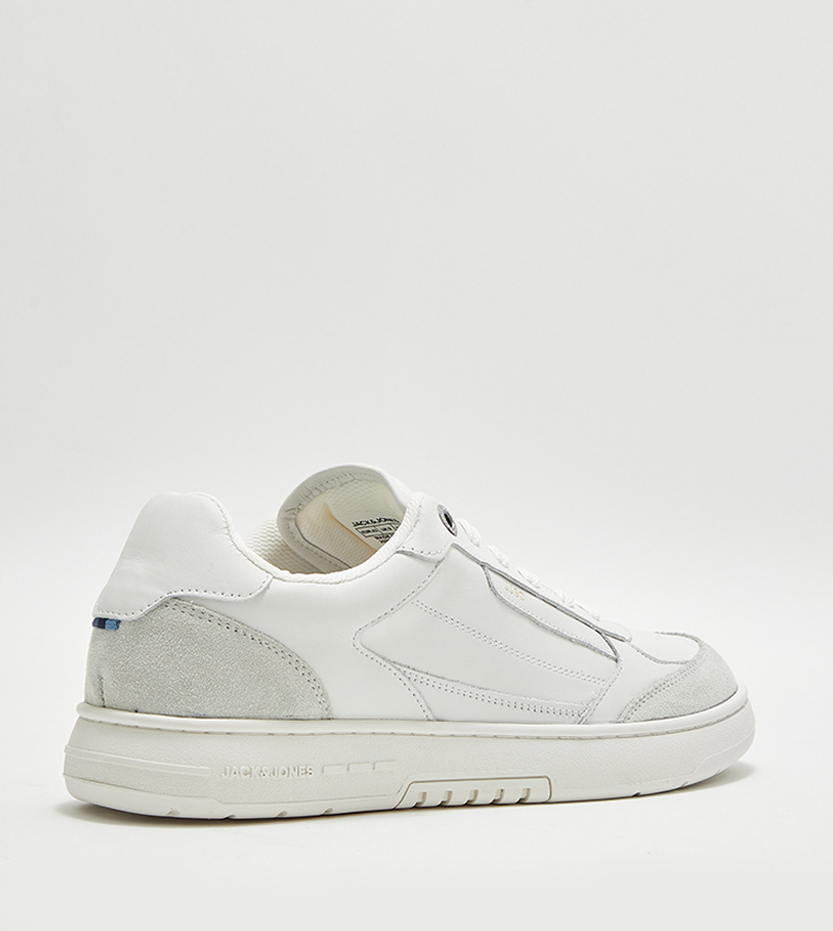Lace Up Low Top Sneakers