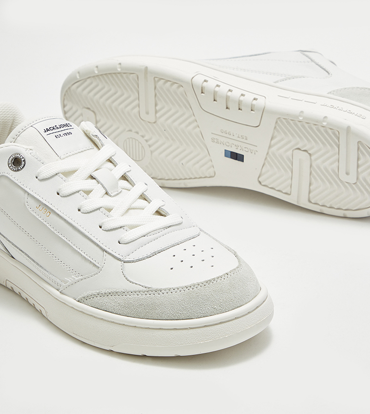 Lace Up Low Top Sneakers