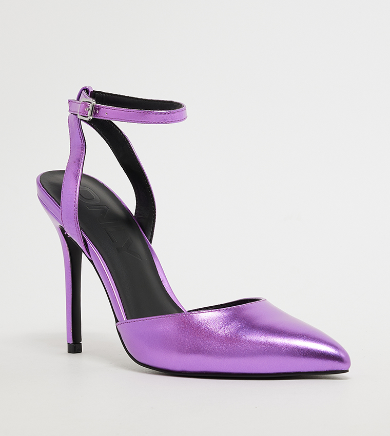 Ankle Strap Stiletto Pumps