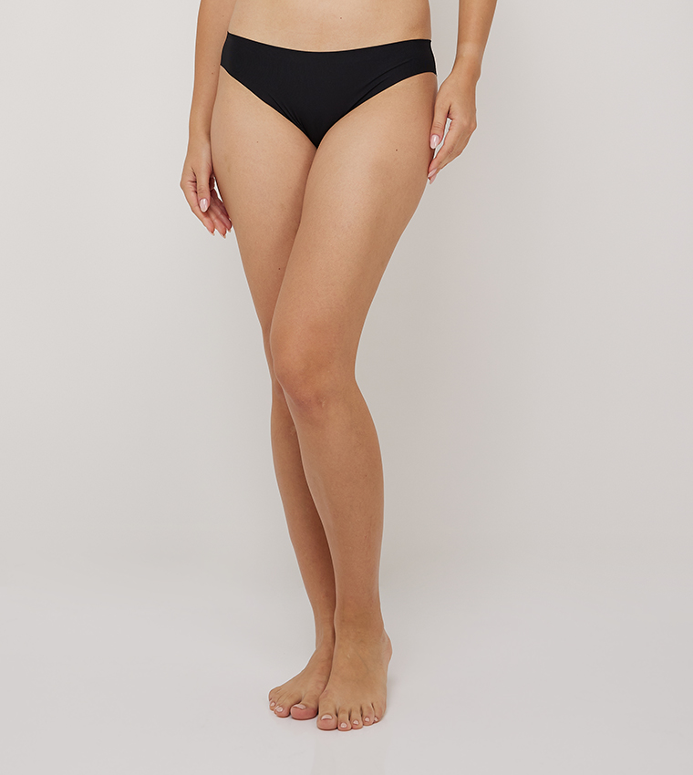 Pack of 3 Ribbed Briefs