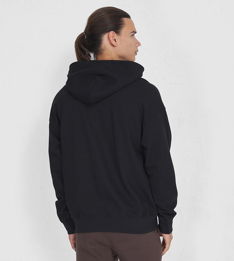 Printed Long Sleeves Hoodie