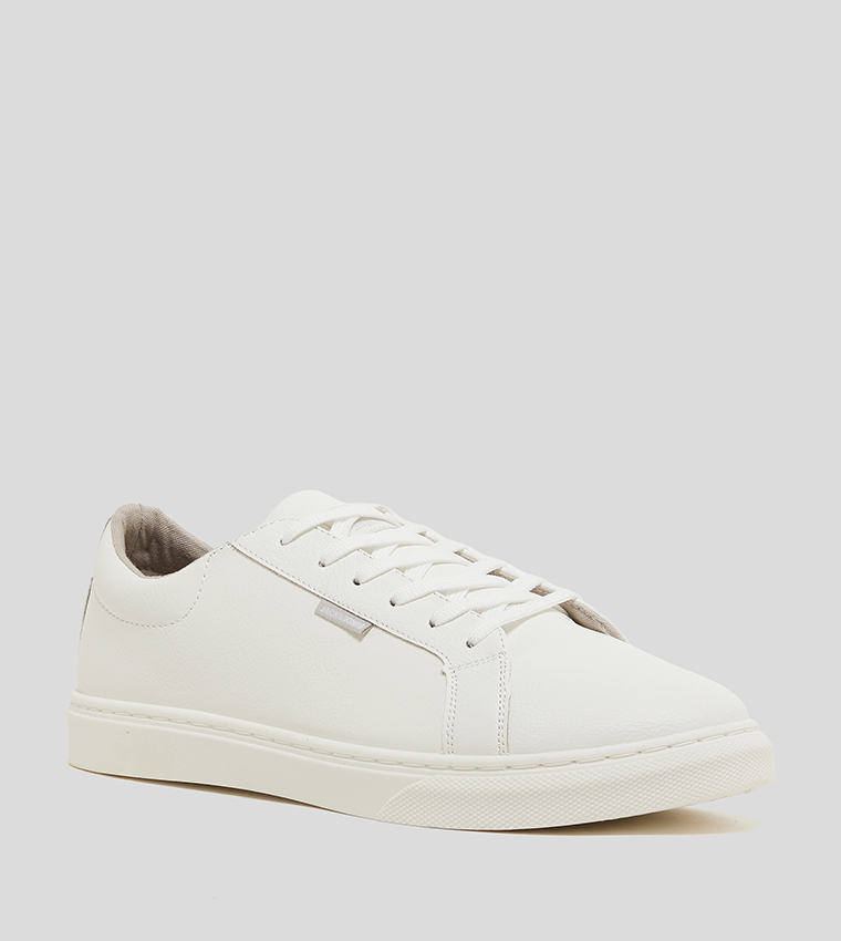 Logo Detail Lace-Up Sneakers