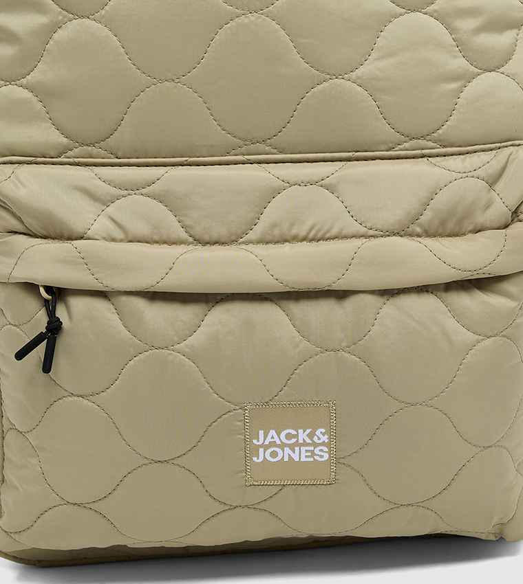 Quilted Adjustable Strap Backpack