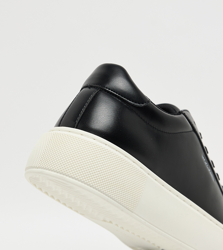 Lace-Up Platform Sneakers