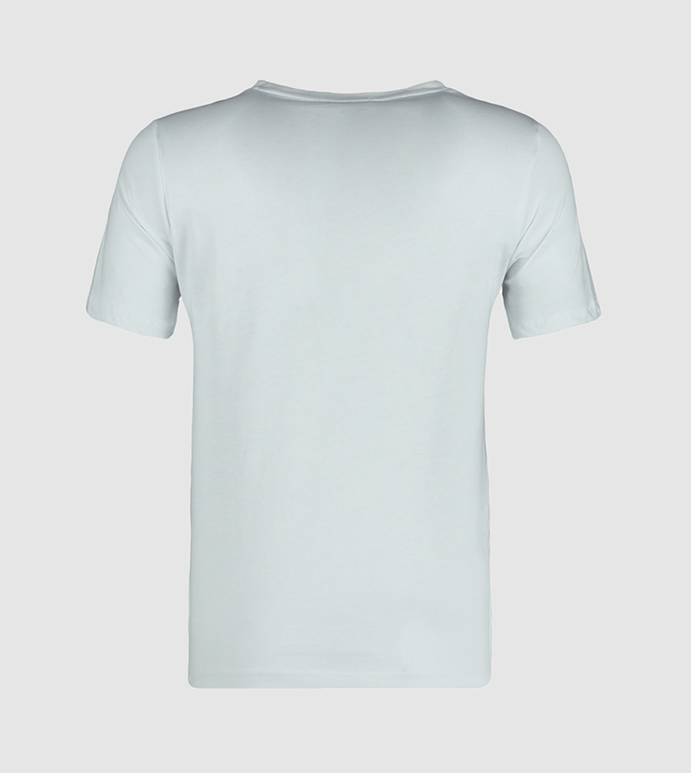 Crew Neck Basic Knitted T-Shirt