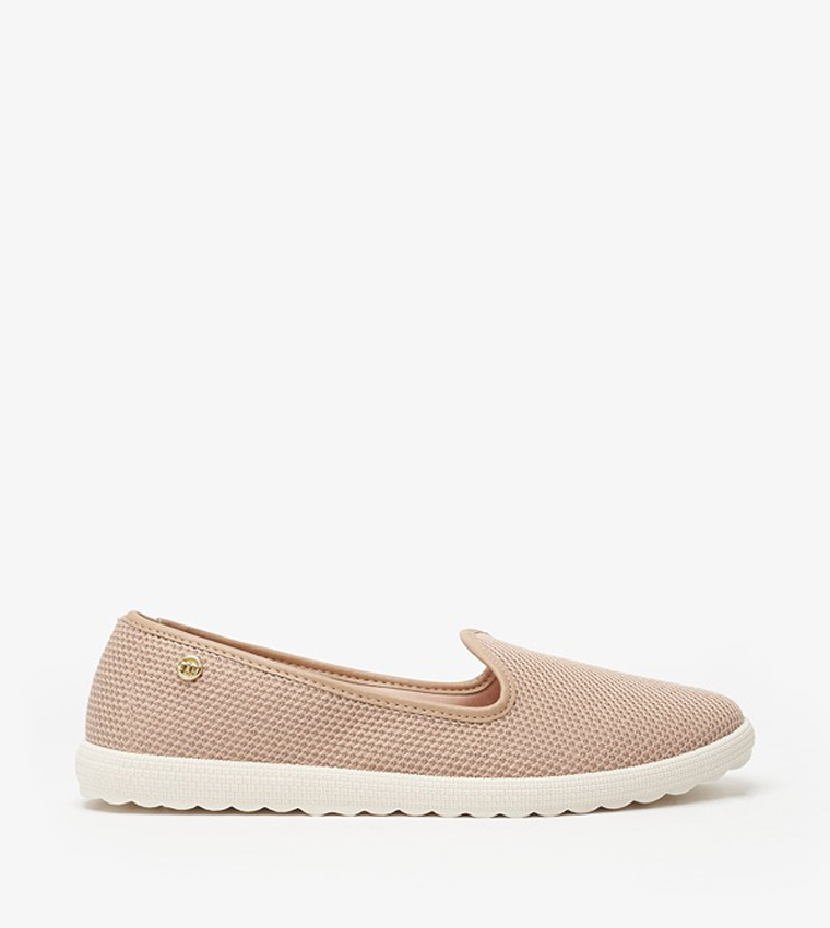 Macy Textured Slip-On Shoes