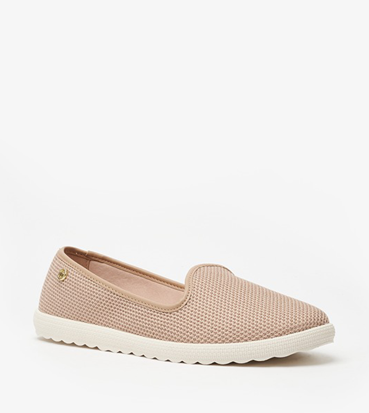 Macy Textured Slip-On Shoes