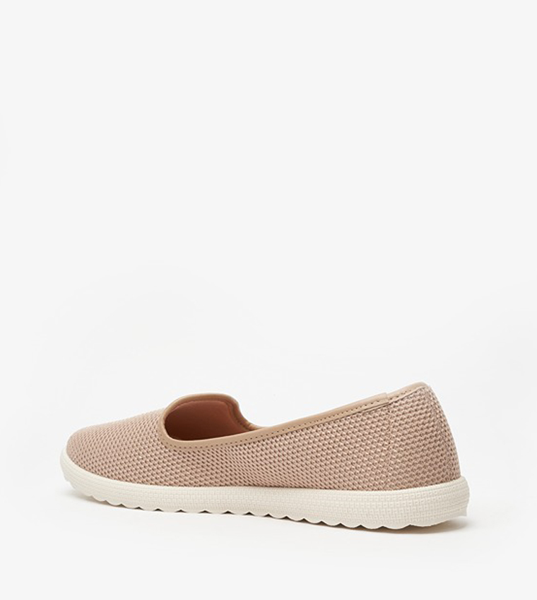 Macy Textured Slip-On Shoes