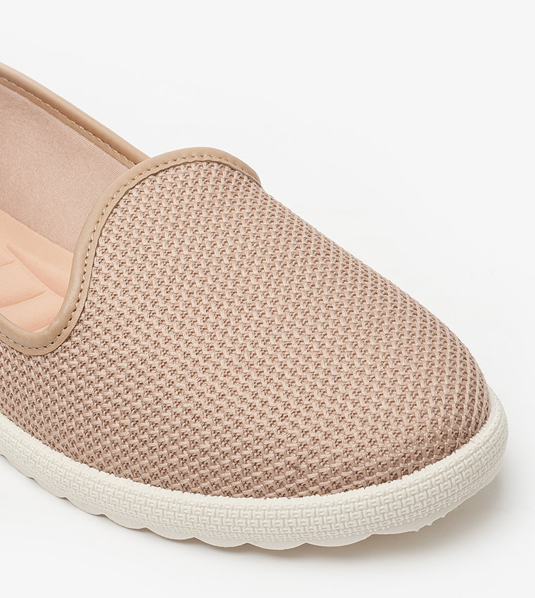 Macy Textured Slip-On Shoes