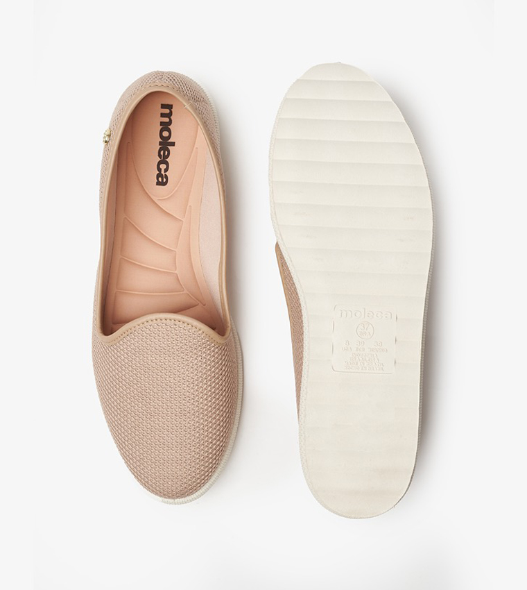 Macy Textured Slip-On Shoes