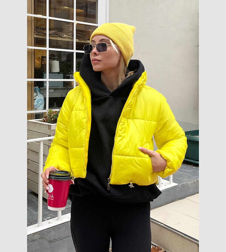 Mustard puffer online