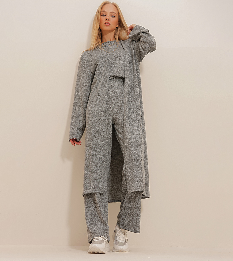 3 Piece Knitted Clothing Set