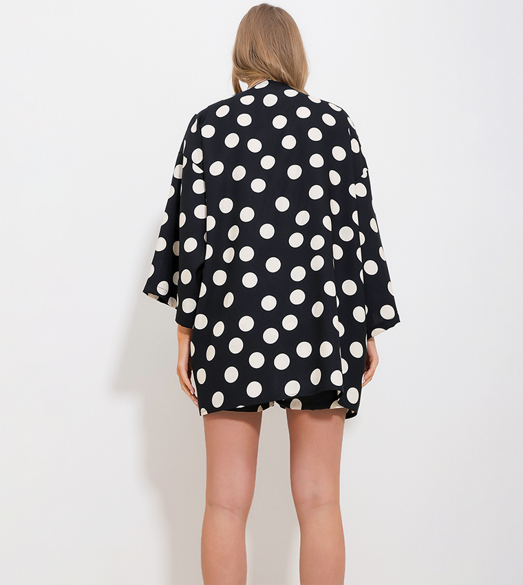 3-Piece Kimono and Shorts Set