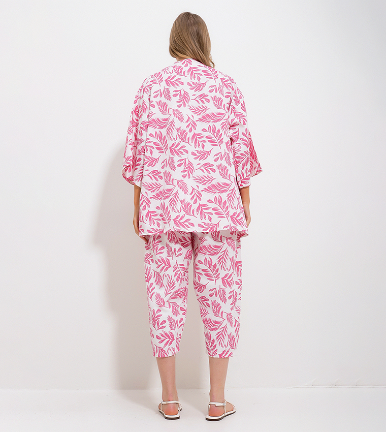 Printed Woven Co-Ord Set