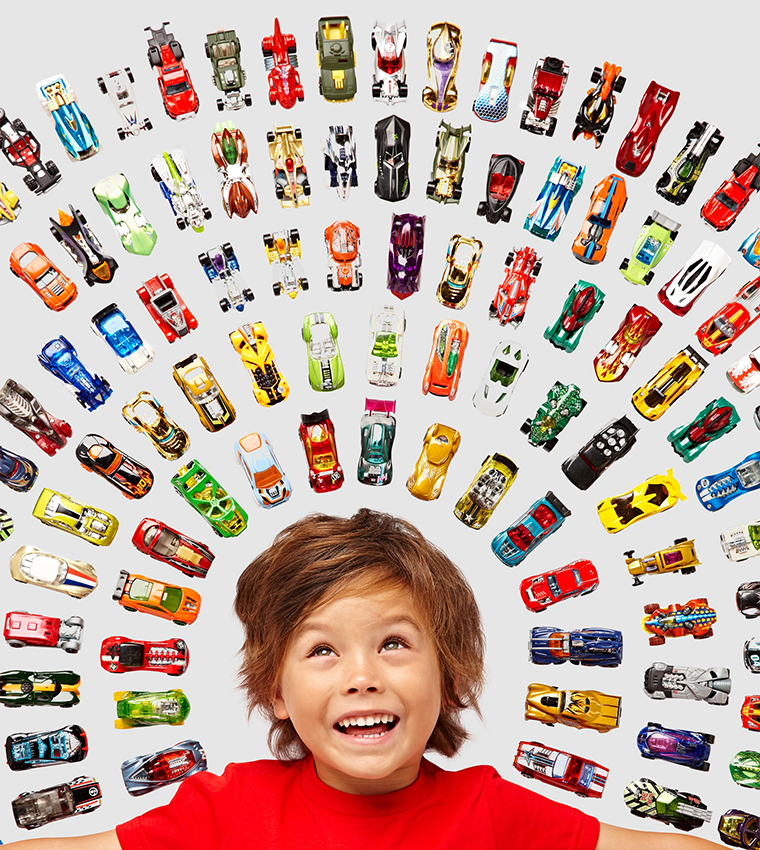 Hot Wheels Basic Car 3-Pack Asst.
