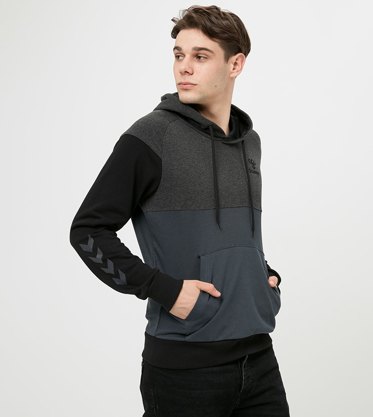 FRED Color Block Active Hoodie