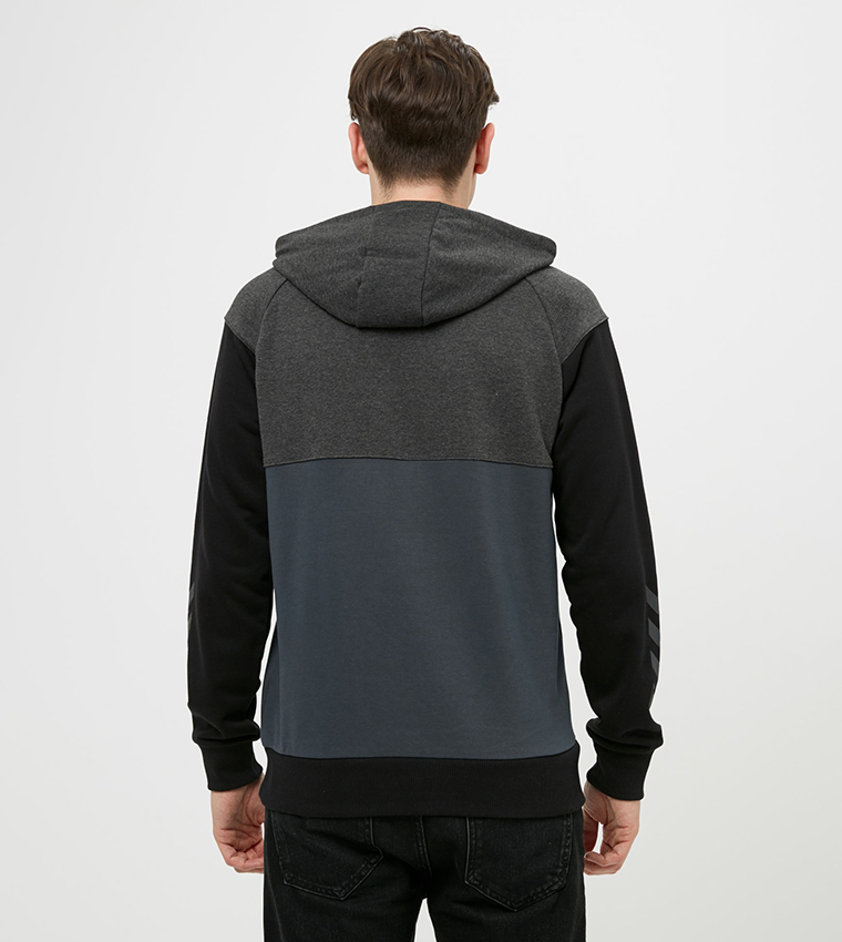 FRED Color Block Active Hoodie