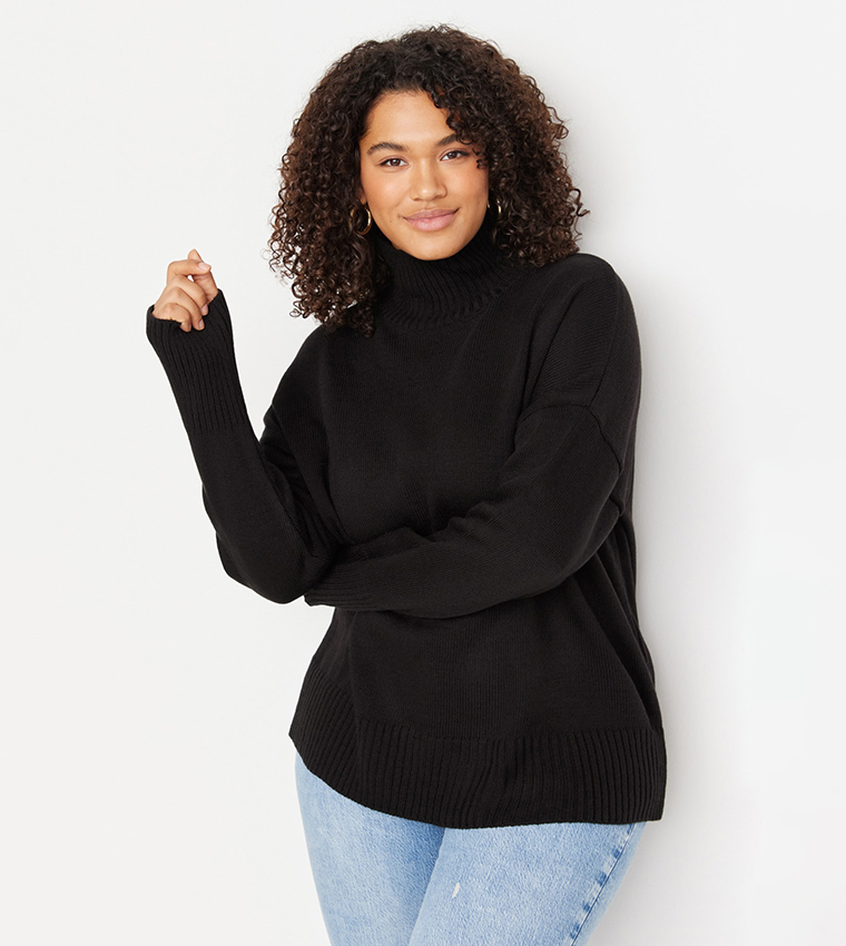 Black sweater outlet women