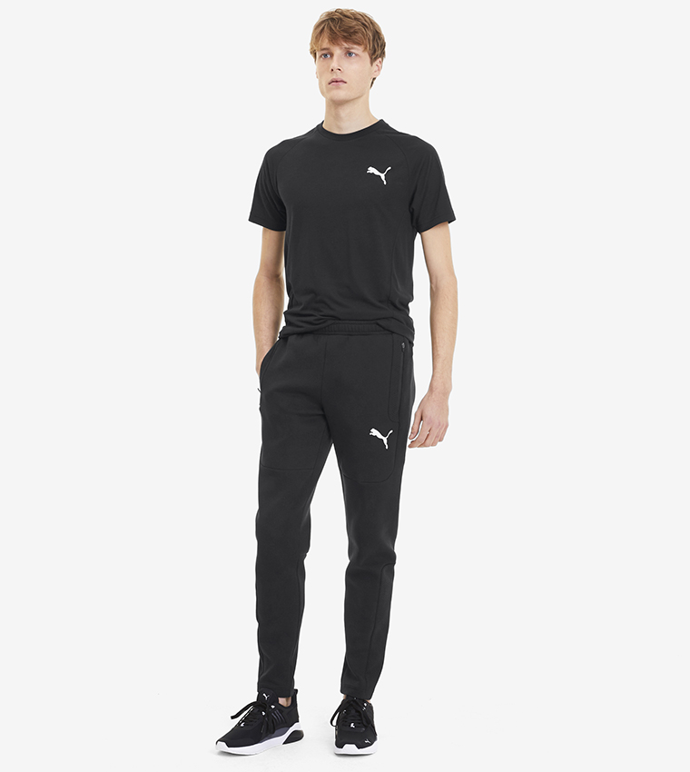 Buy Puma Evostripe Pants Black In Black 6thStreet UAE