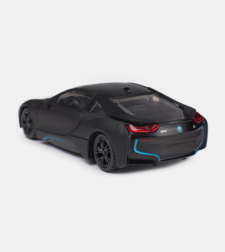 Rastar 1/43 Scale BMW I8 Metal Die-Cast Car - Black