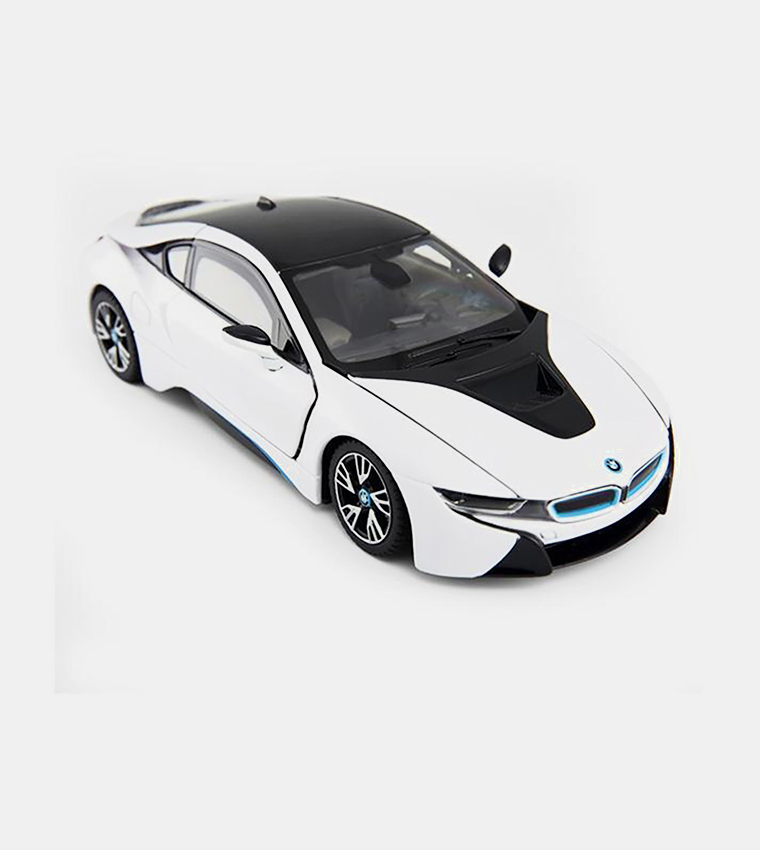 Rastar 1/43 Scale BMW I8 Metal Die-Cast Car - White