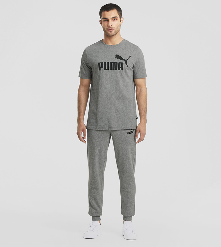 Puma grey sales top