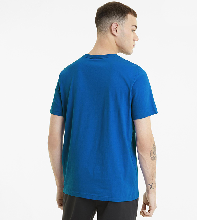 Puma plain hotsell t shirts