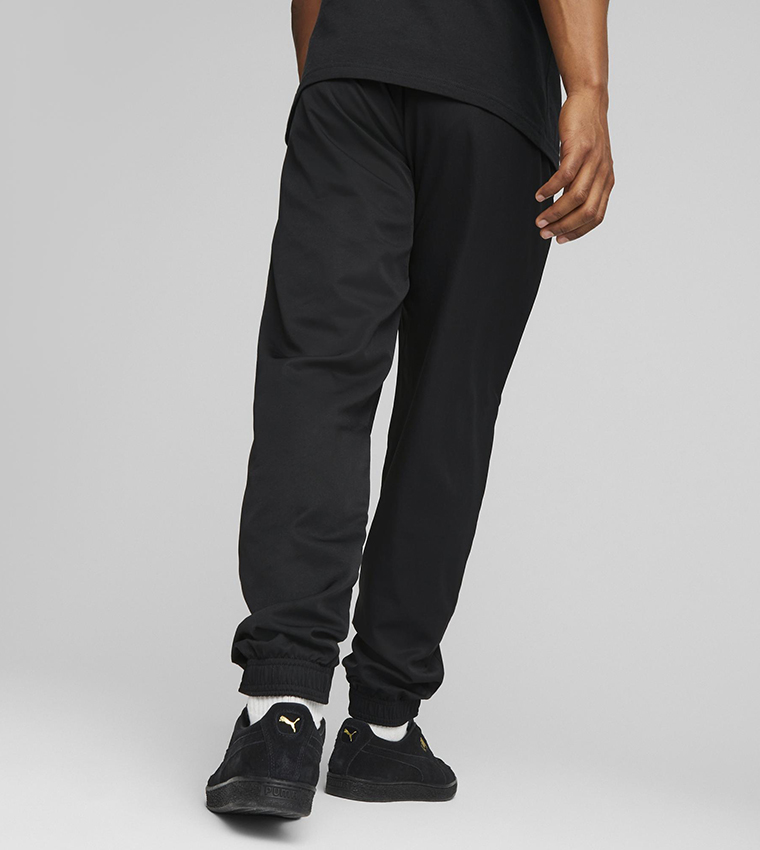 Buy Puma Logo Detail Active Woven Joggers In Black 6thStreet UAE